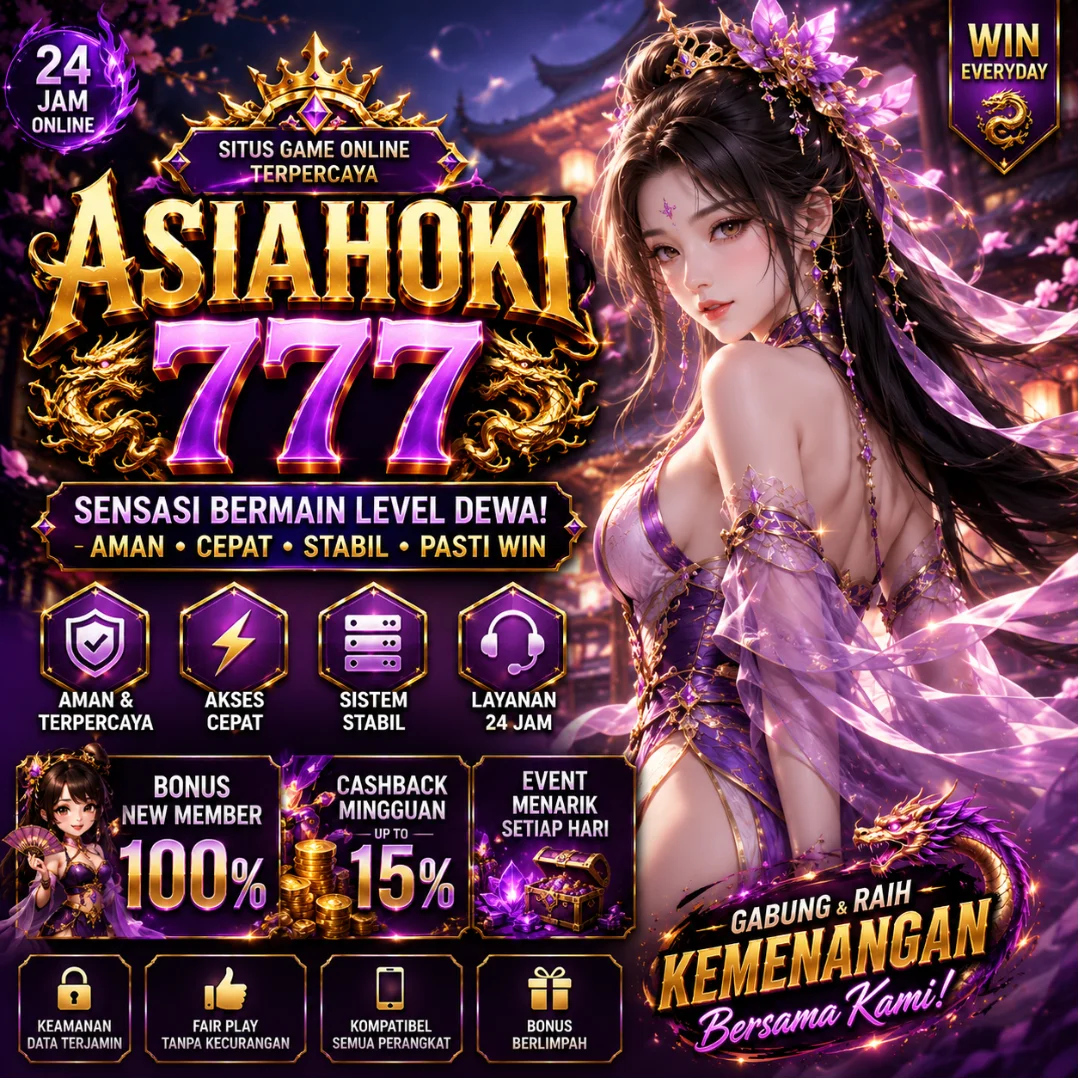 Asiahoki777 Banner
